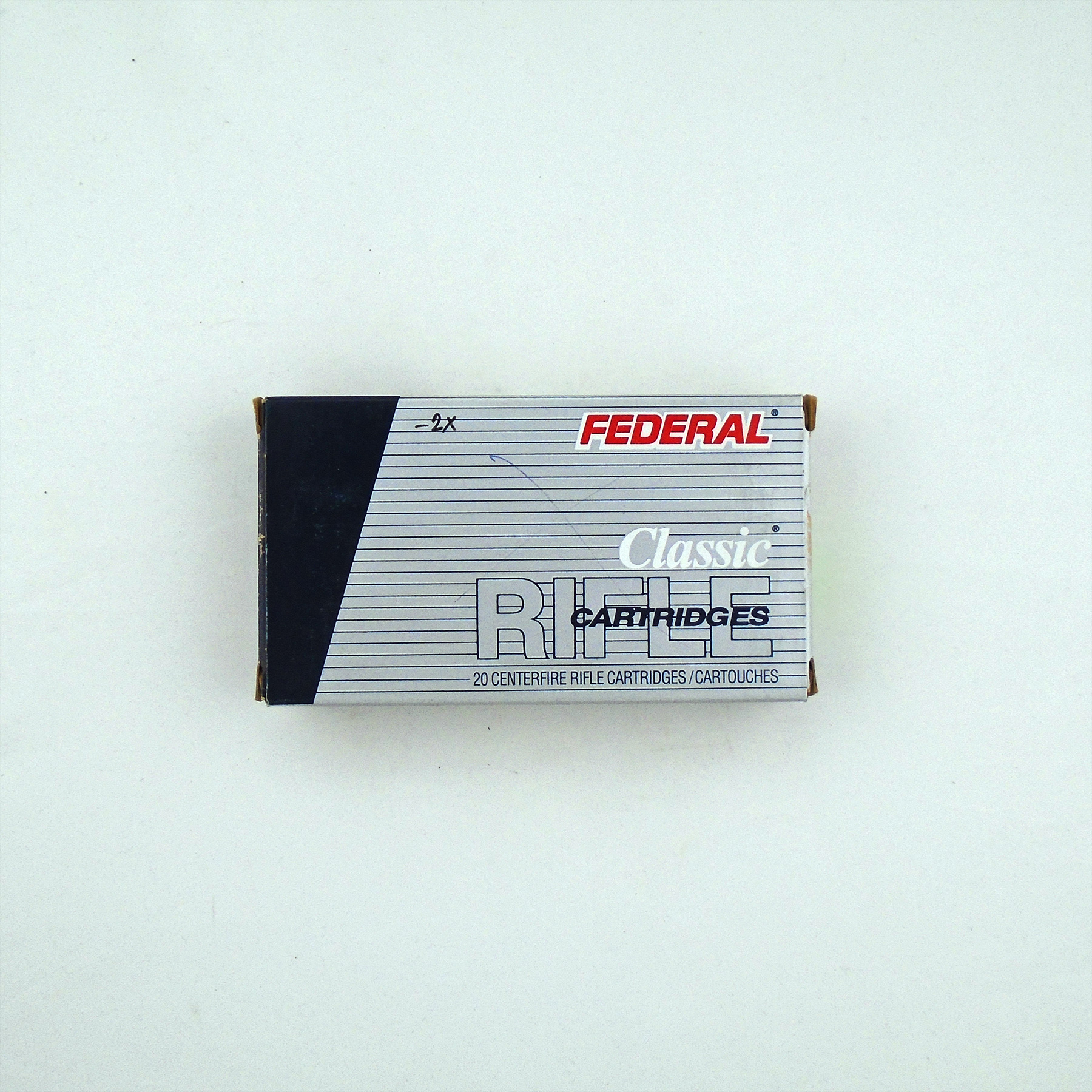 Náboje Federal 270W SP Hi-Shok No. 270A 130grs
