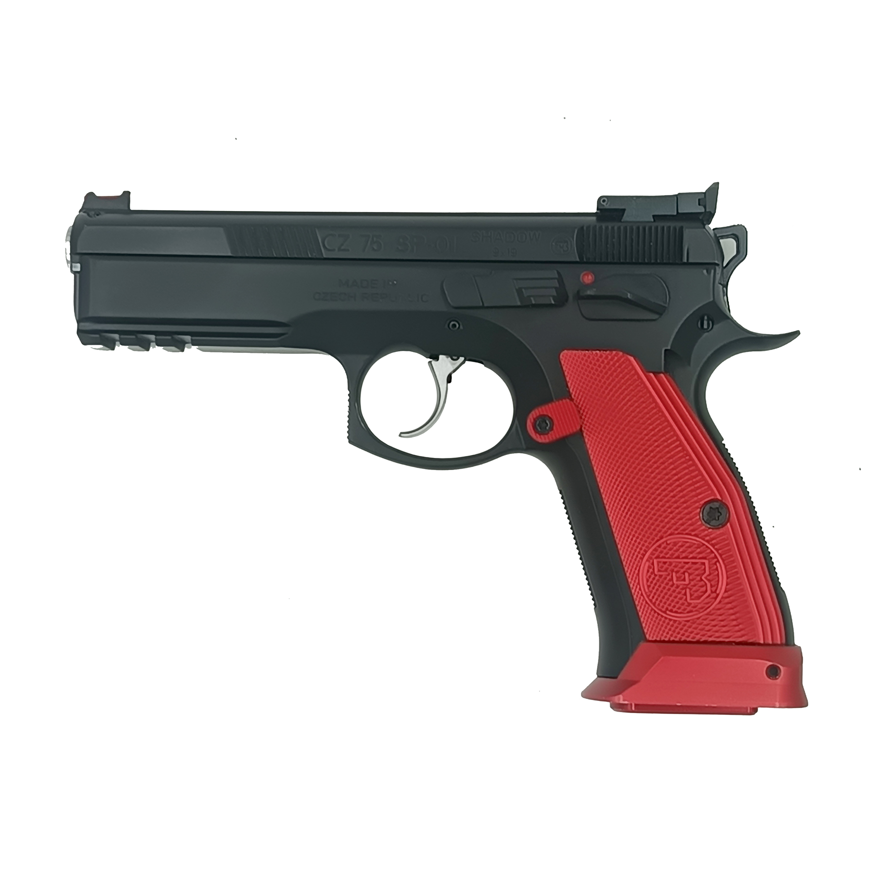 CZ 75 SP-01 Shadow Orange - pistole samonabíjecí ráže 9x19 - Komise