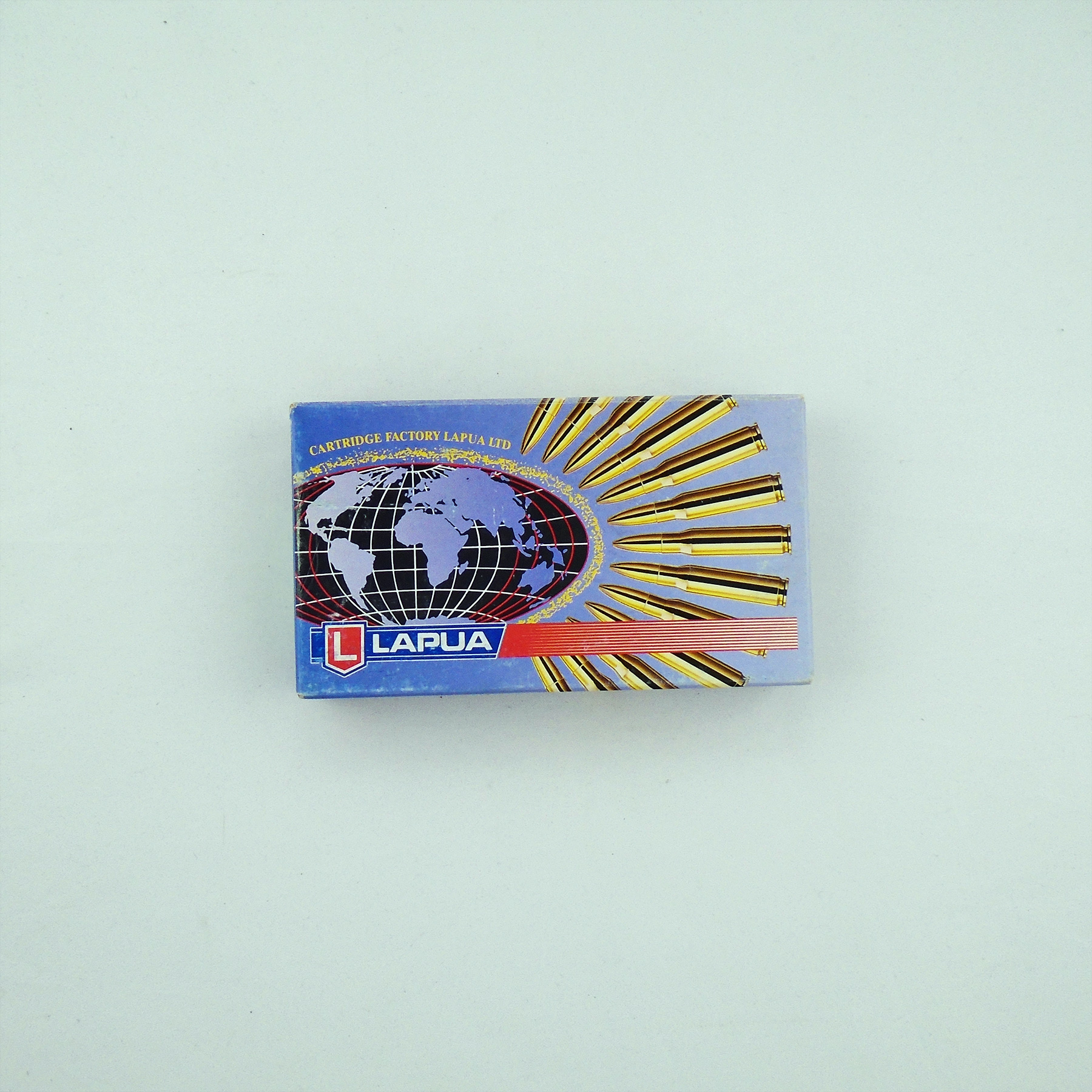 Náboje Lapua 30-06 Sprg SP Mega No. E415 185grs (12,0g)