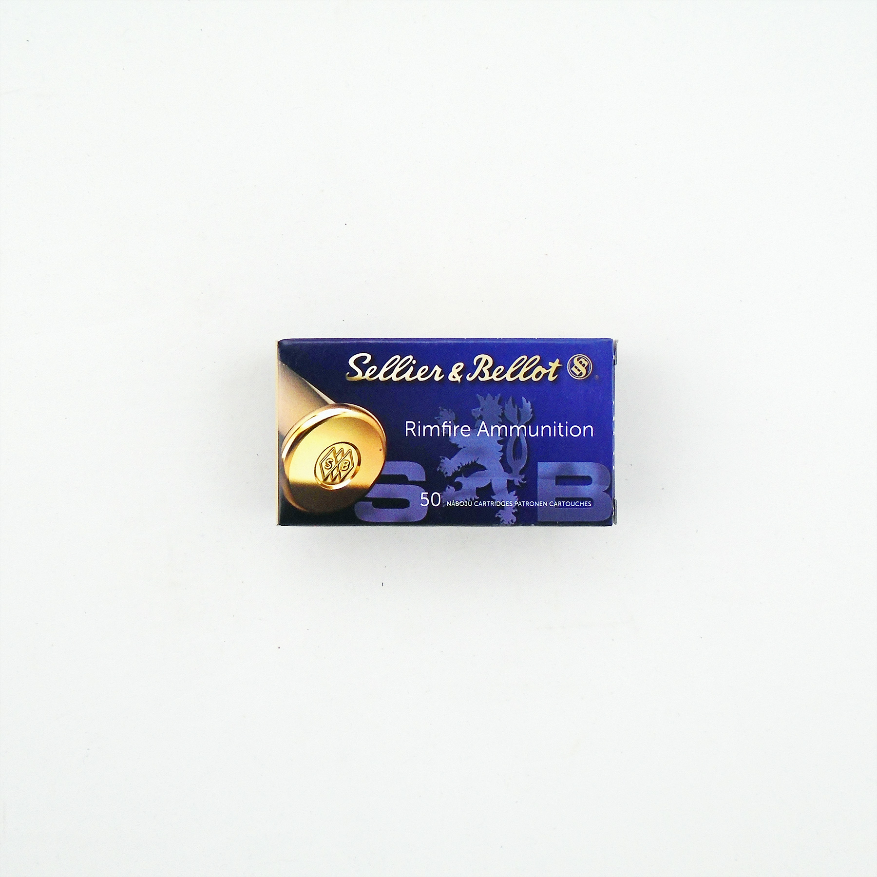 Náboje Sellier-Bellot 22 Short 28,1grs (1,8g)