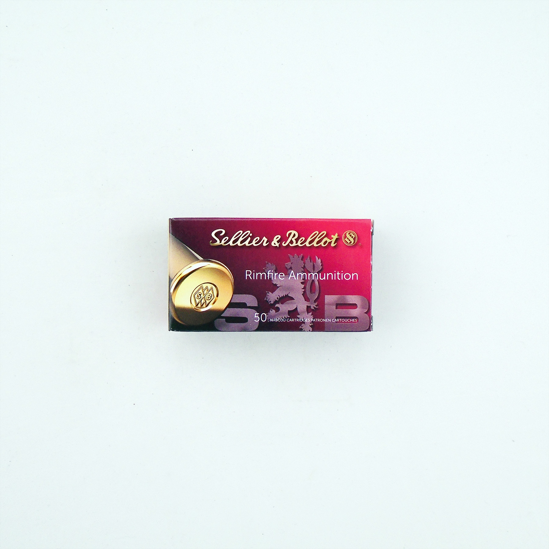 Náboje Sellier-Bellot 22LR Club 40grs (2,56g)
