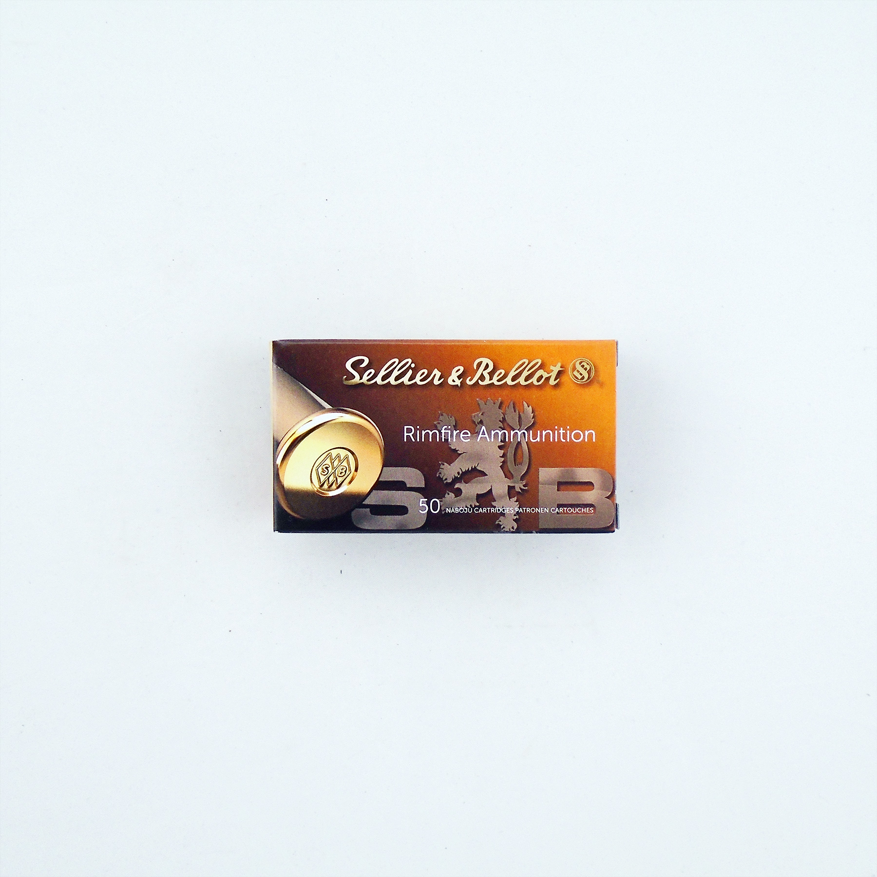 Náboje Sellier-Bellot 22LR Subsonic HP 40grs (2,56g)