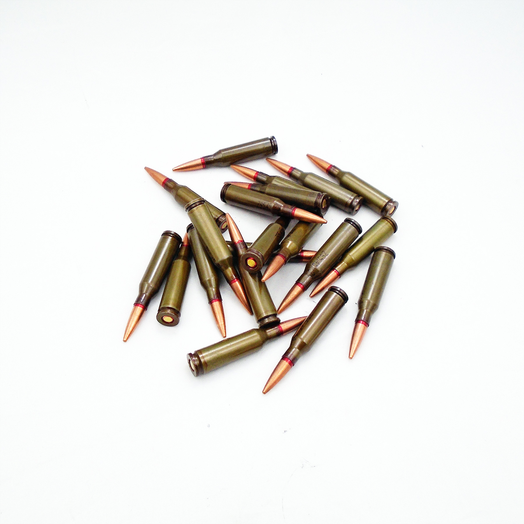 Náboje 5,45x39 FMJ Vojenské CIP 3,45g