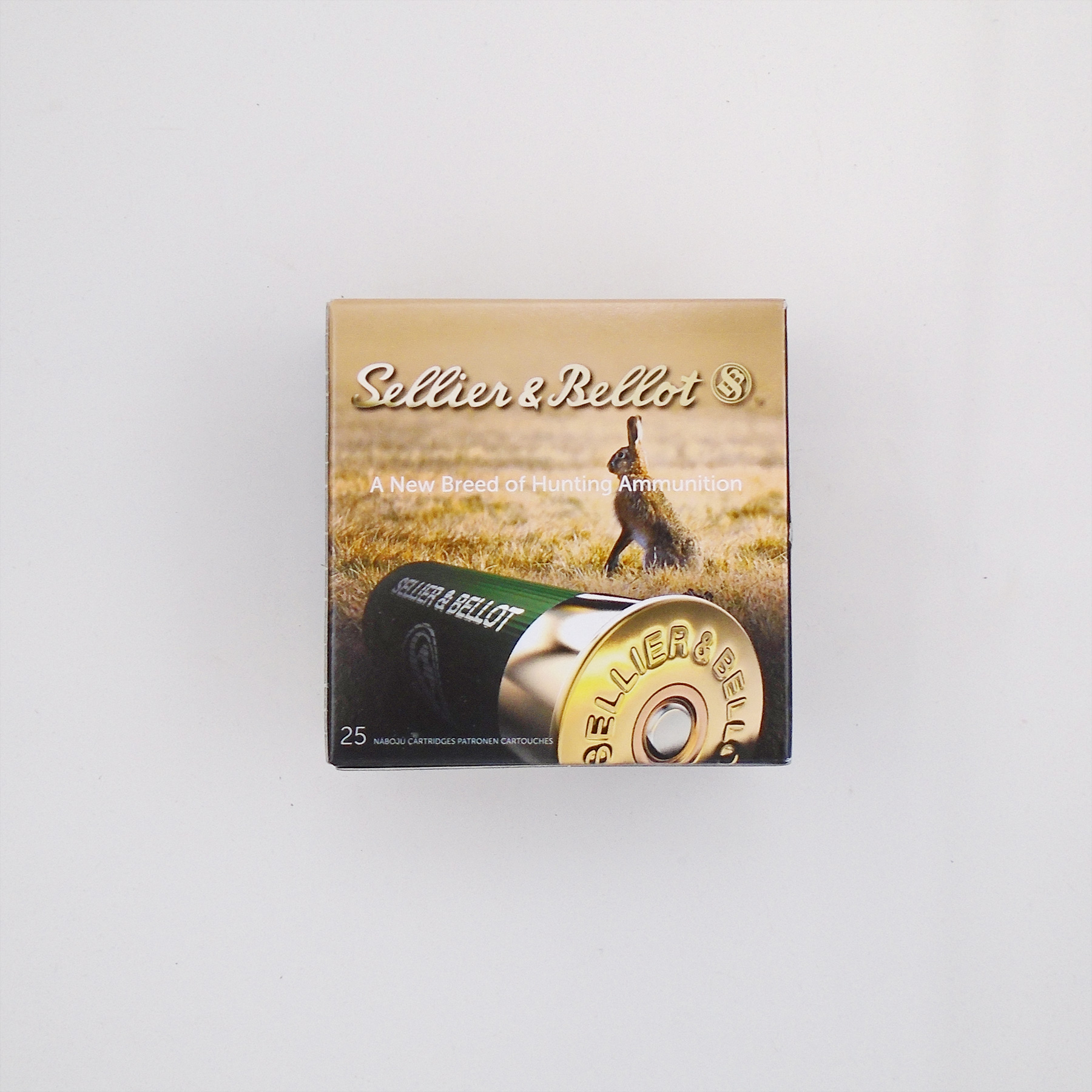 Náboje Sellier-Bellot 12/70 Corona 32g 3,5mm