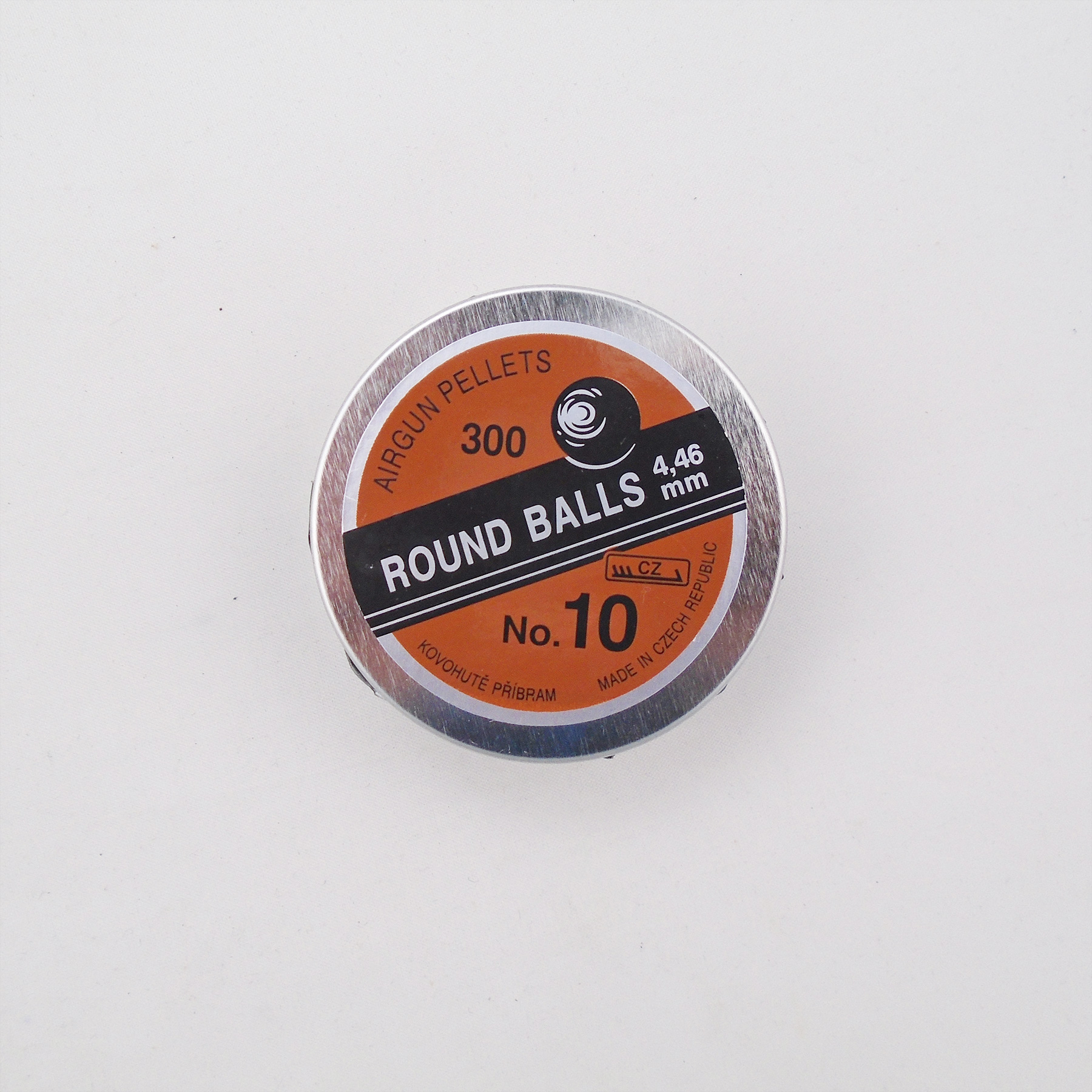 Broky No.10 - 4,46mm (300ks)