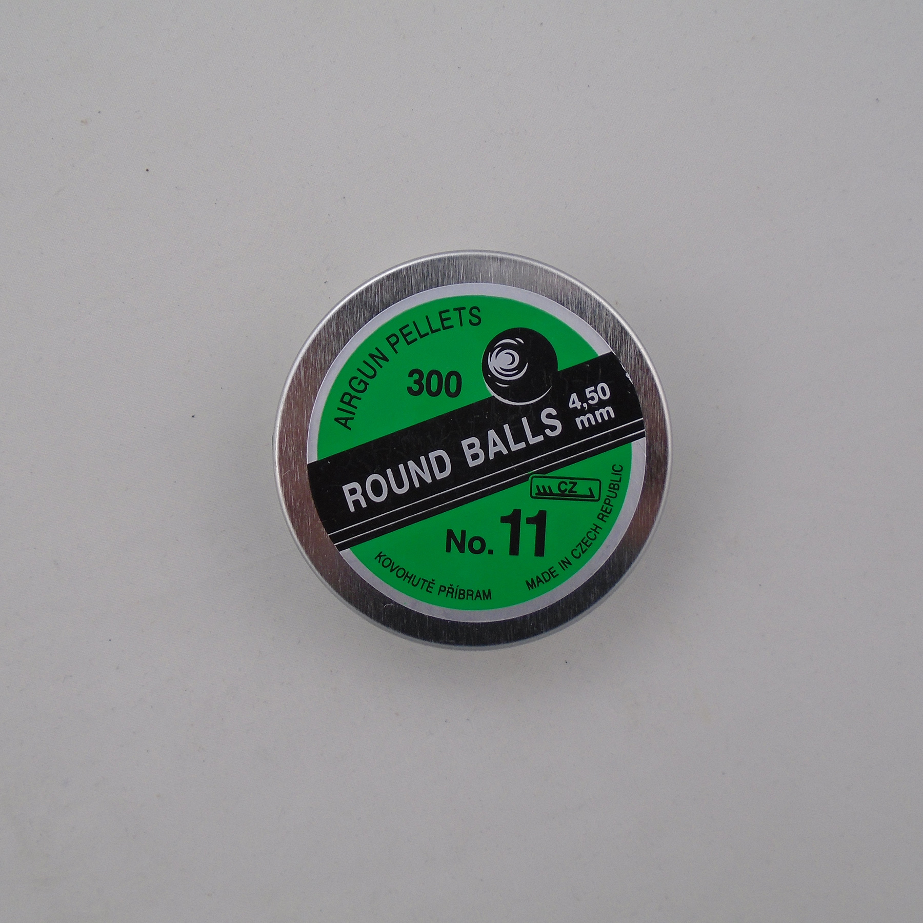 Broky No.11 - 4,5mm (300ks)