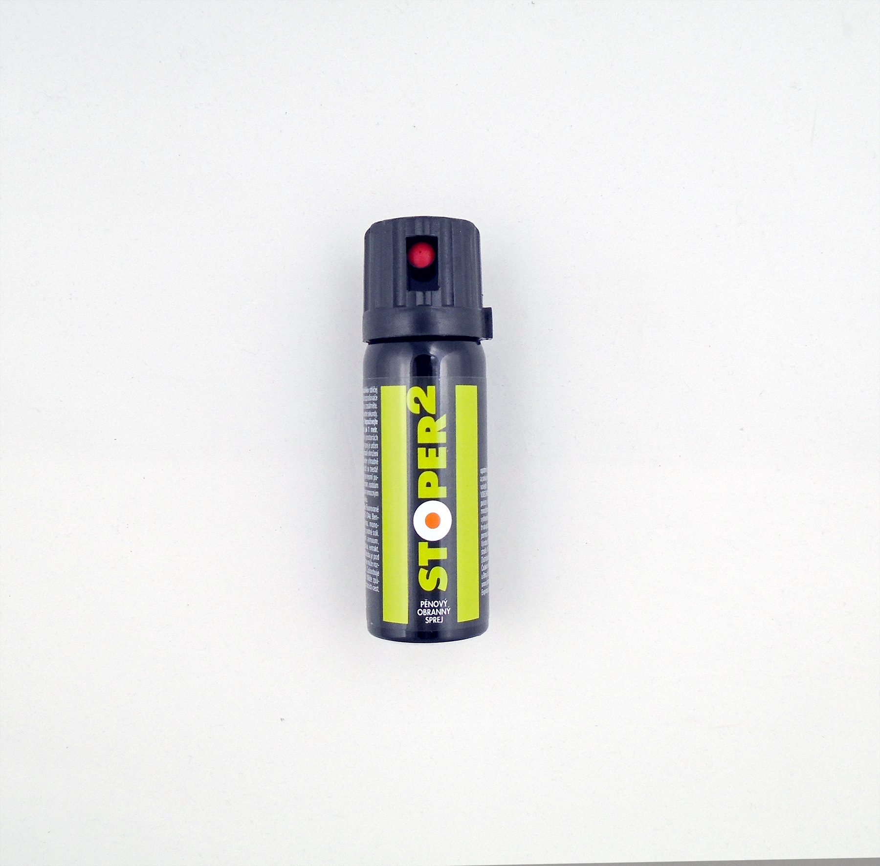 Pepřový obranný spray STOPER 2 (50ml) - pěna