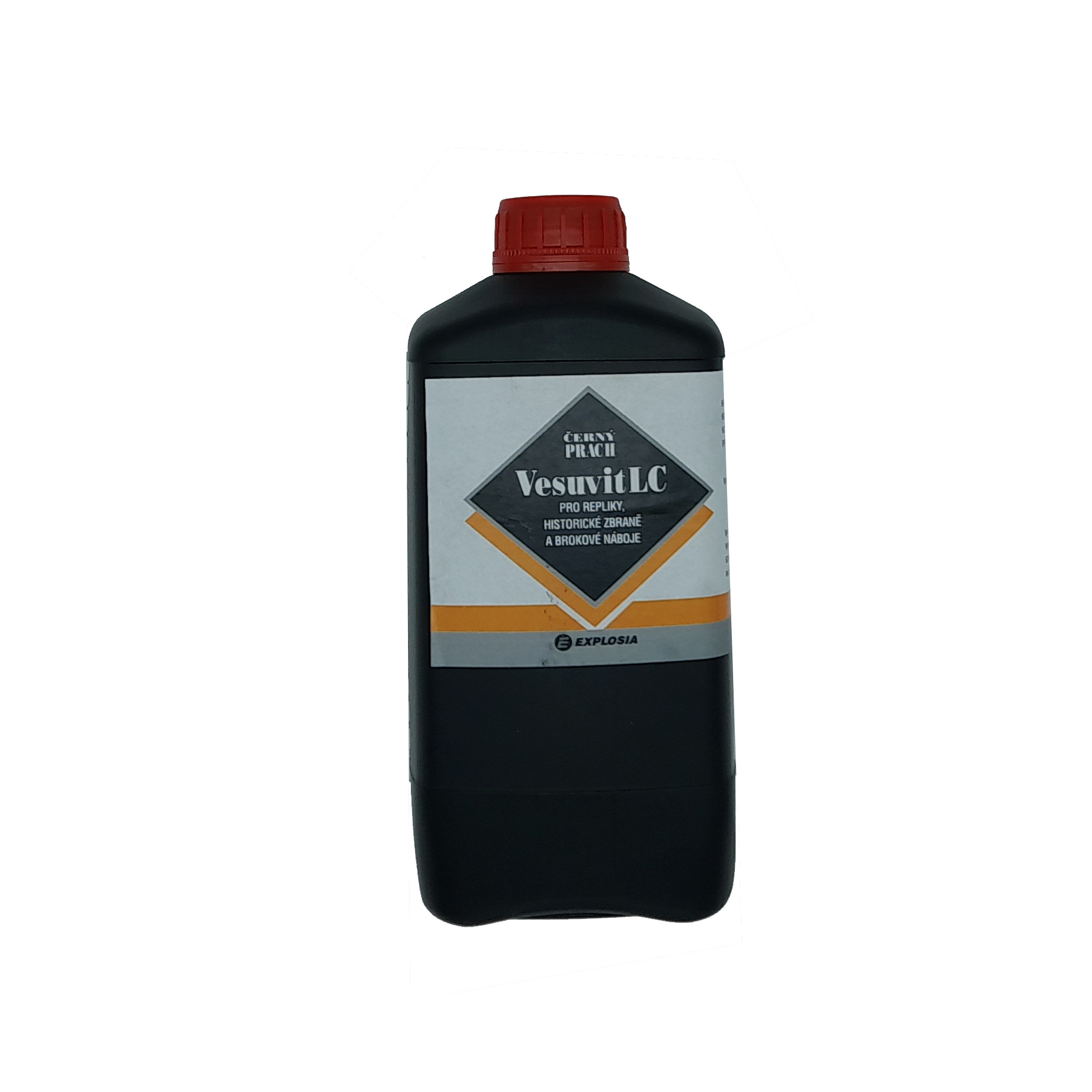 Vesuvit LC - černý prach - 1000g