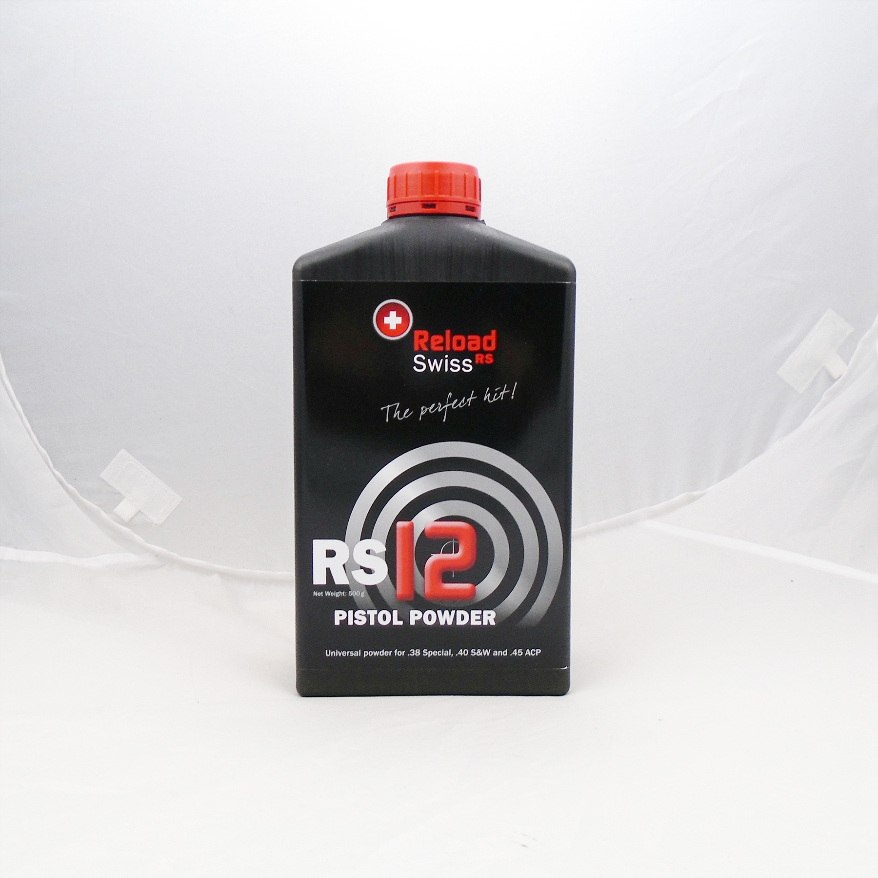 RS 12 - Reload Swiss - bezdýmný střelný prach - 500g