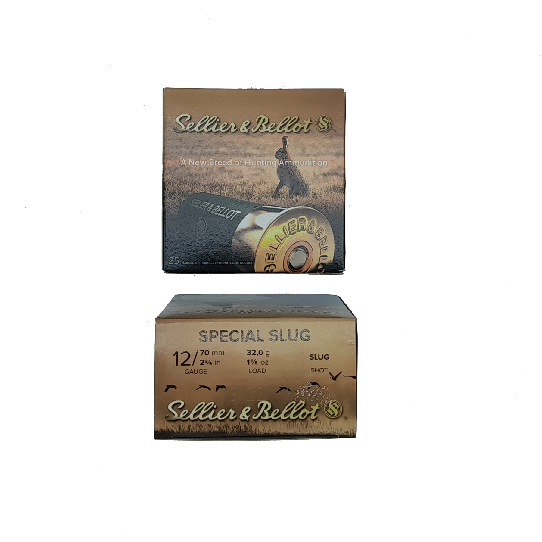Náboje Sellier-Bellot 12/70 Special SLUG 32g