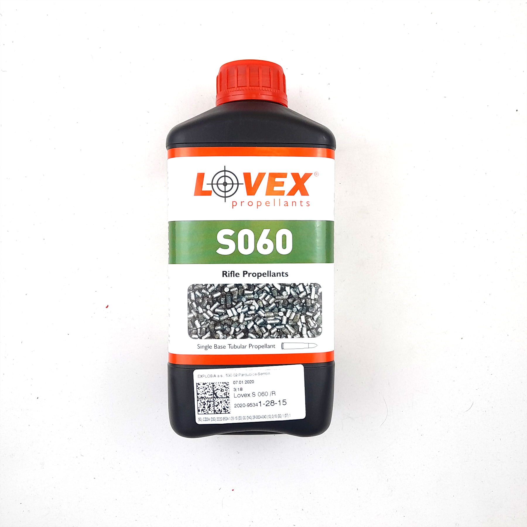 Lovex S 060 - bezdýmný střelný prach - 500 g