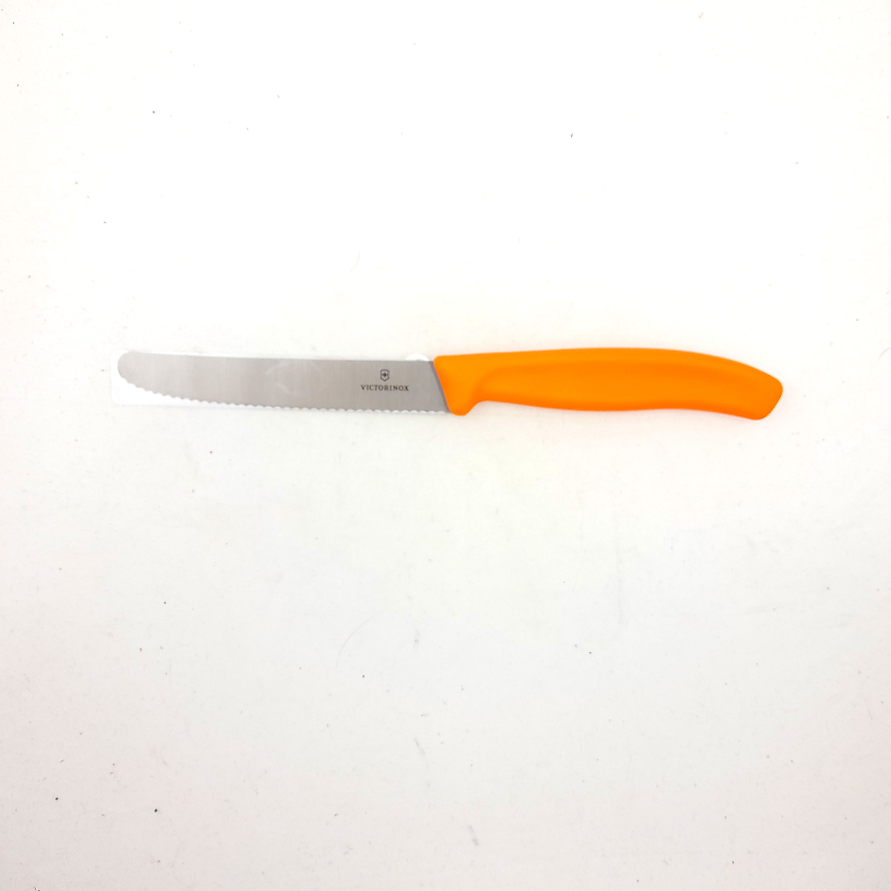 Victorinox - svačinový nůž - oranžová střenka