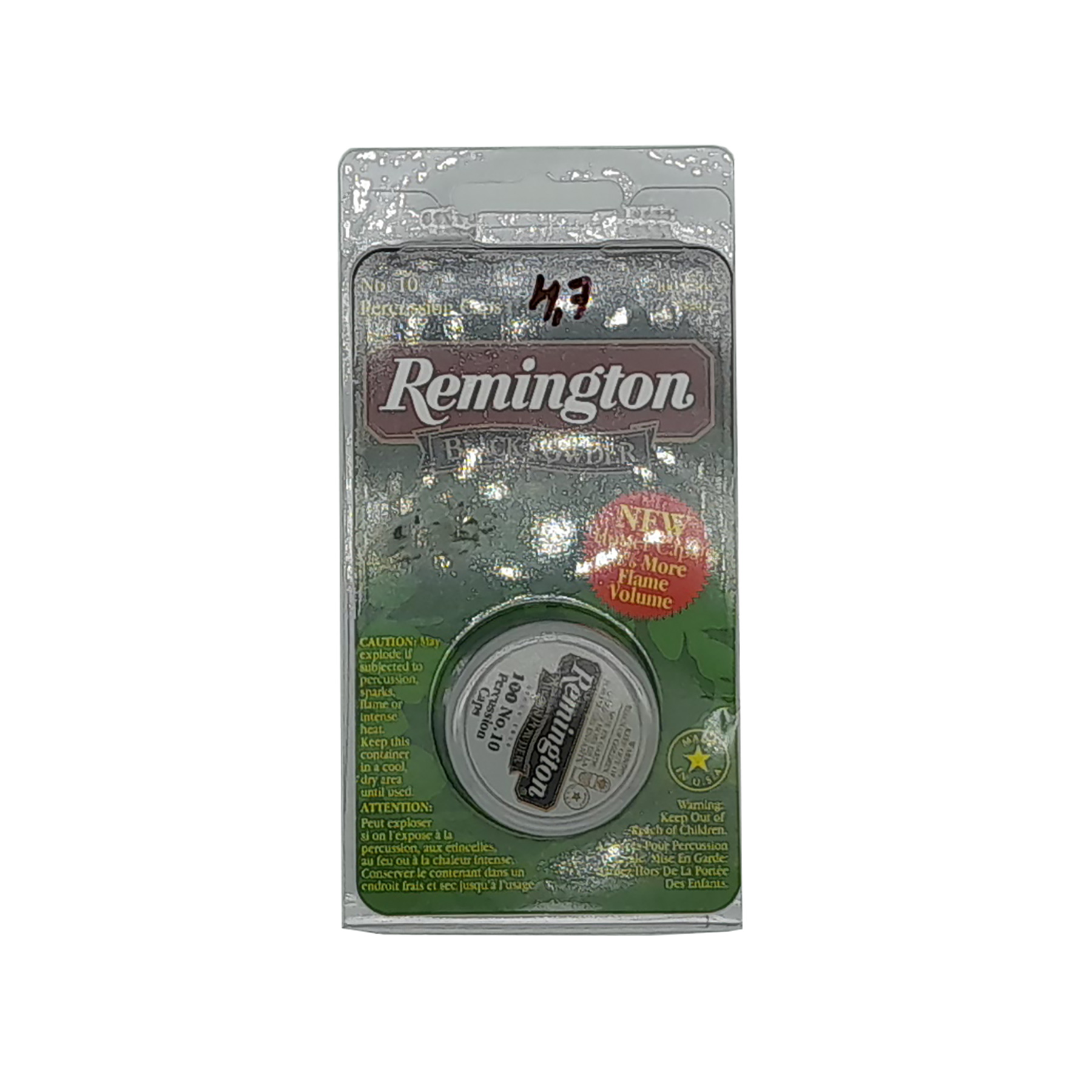 Zápalky perkusní No.10 (4,7 mm) Remington