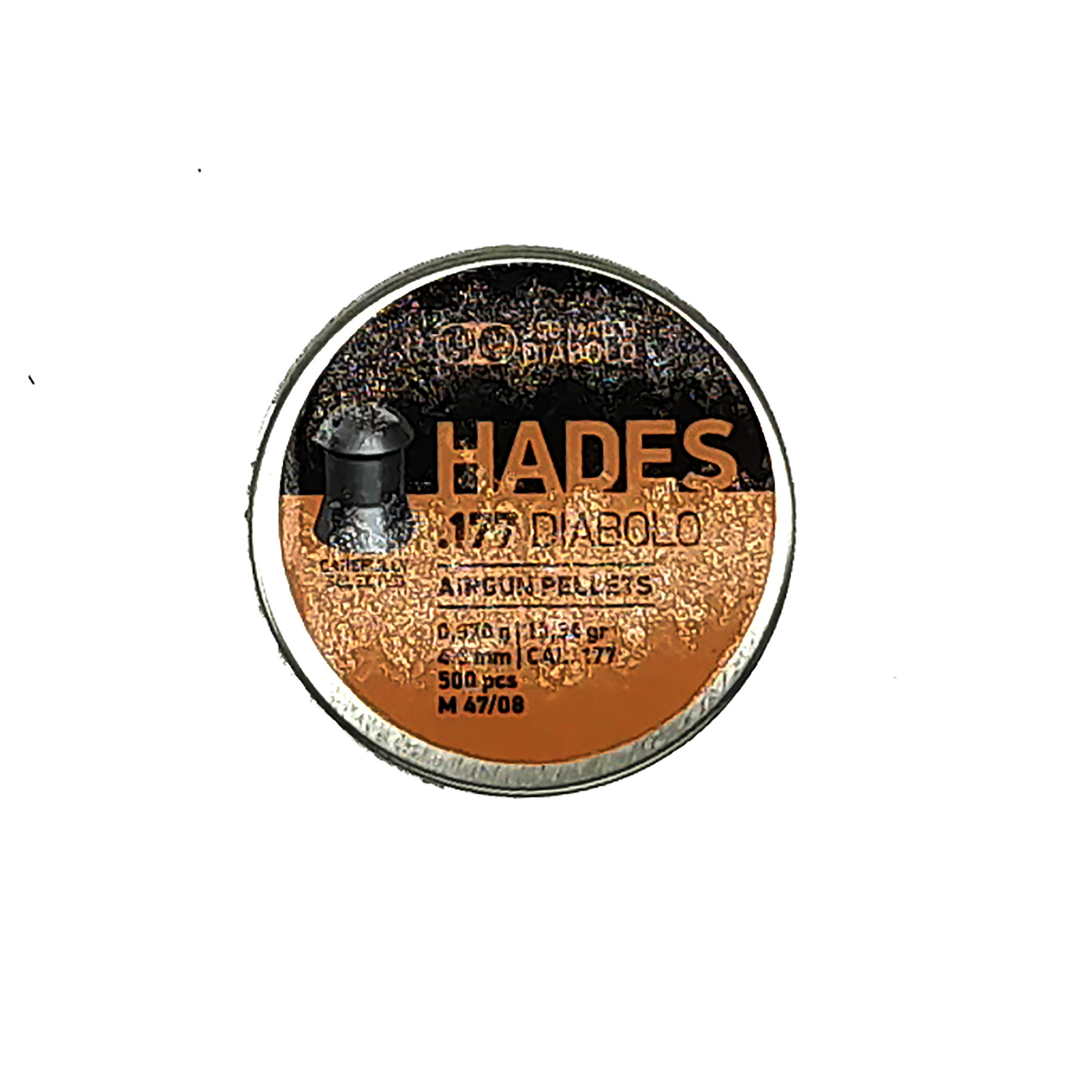 Diabolo JSB HADES ráže 4,5 mm - 0,67 g (10,34 gr) - 500 ks