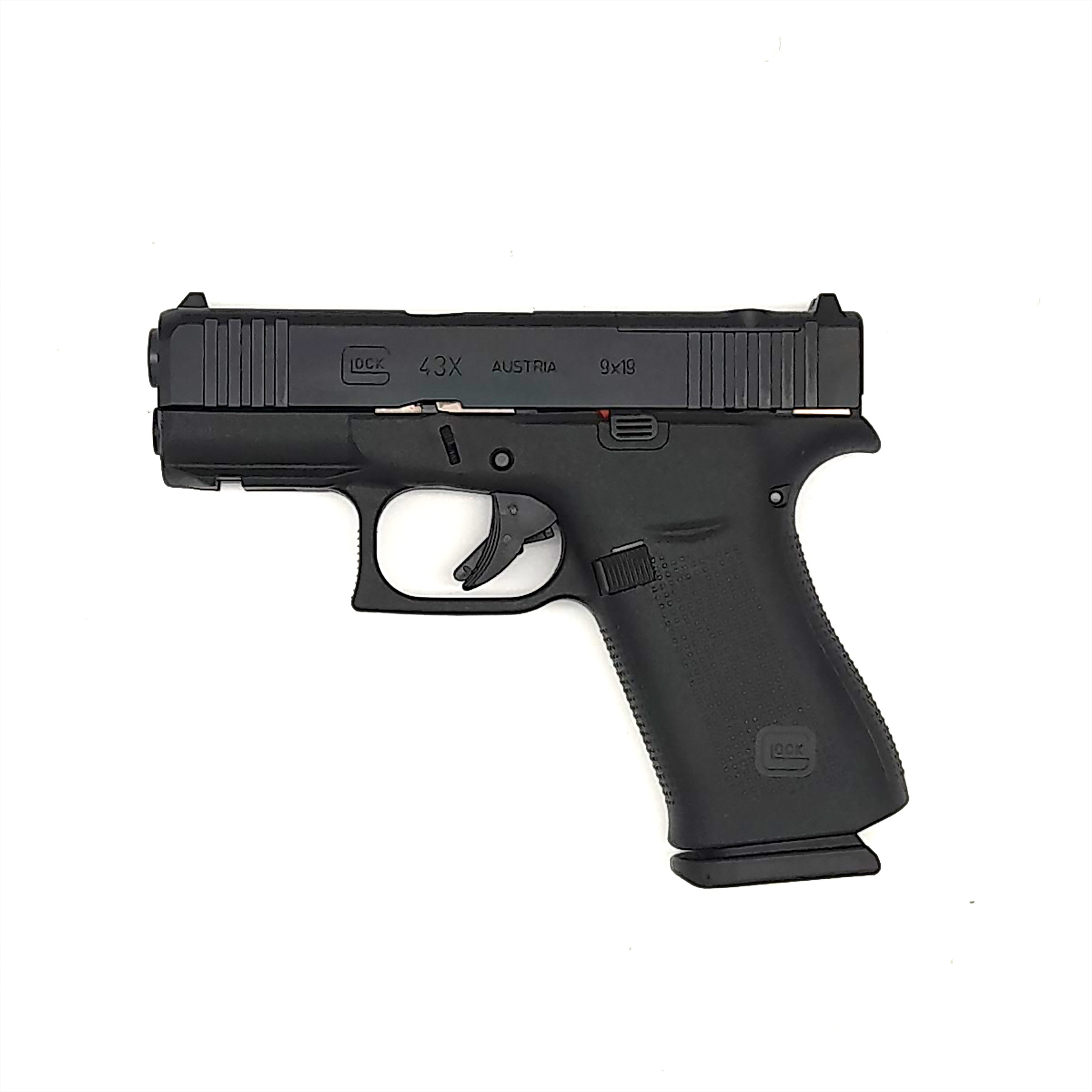 Glock 43X R/MOS/FS - pistole samonabíjecí ráže 9x19, řada Subcompact