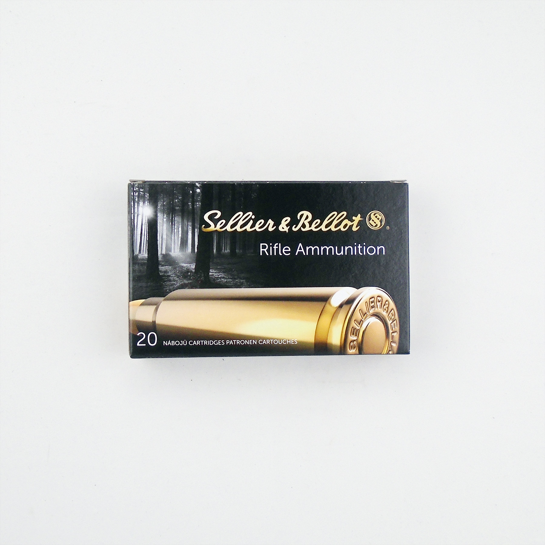Náboje Sellier-Bellot 7x65R SP No. 2931 140grs (9,1g)